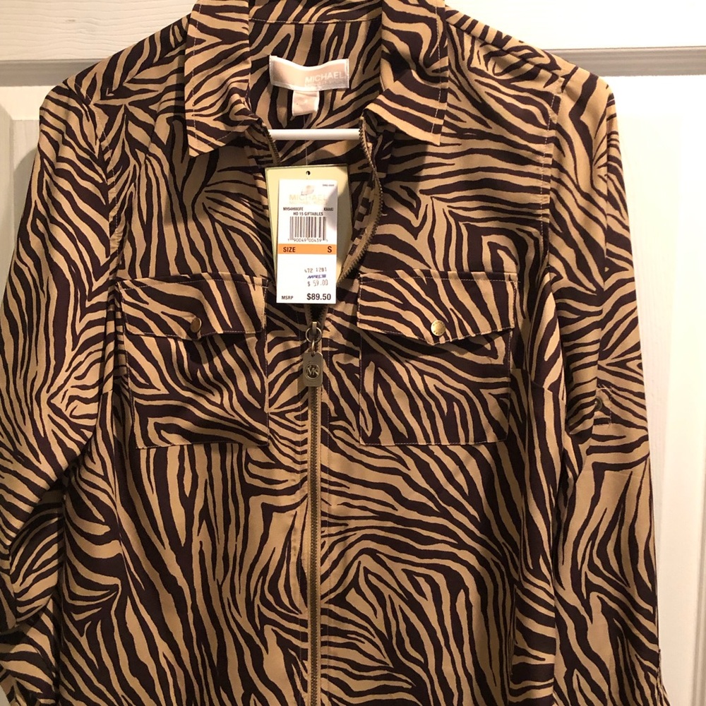 Tiger print Blouse